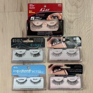 Ardell and Kiss False Eyelash Set